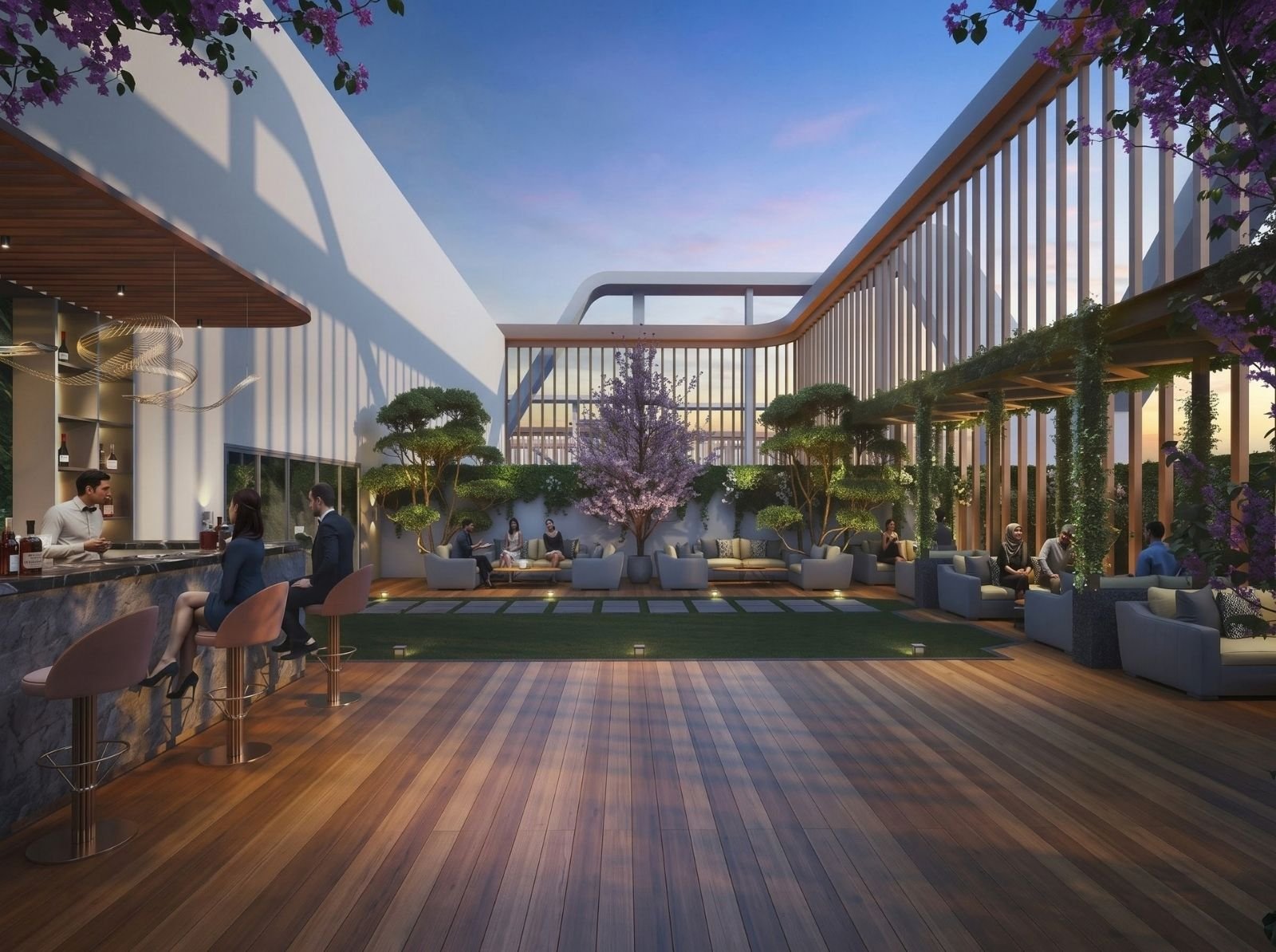 Luxury Social Deck